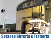 „Seerose“ Birreria & Trattoria erröffnete in Schwabing. "Alla casalinga" - italienisch Essen nach Hausfrauenart (Foto: Seerose)
